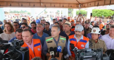 Ministro anuncia implosão da parte remanescente da ponte que desabou no MA