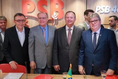 Brandão participa de reunião do PSB para debater eleições municipais…