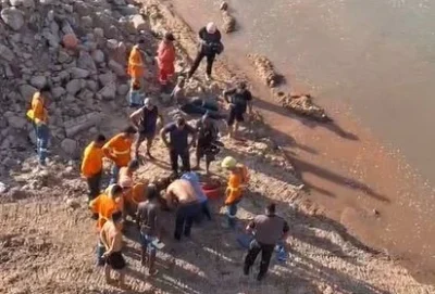 Bombeiros resgatam mulher que se afogava próximo à ponte do São Francisco, em São Luís