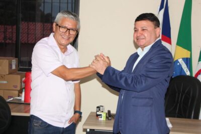 Raposa: Eudes Barros recebe representantes do governador Brandão para tratar sobre projetos de infraestrutura