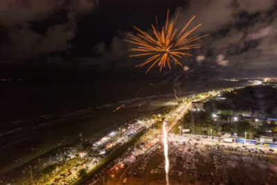 Confira a programação do Réveillon da Litorânea com 10 horas de festa