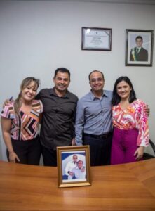 REVIRAVOLTA: Leandro Sampaio será o candidato a prefeito do grupo Eric Costa em Barra do Corda