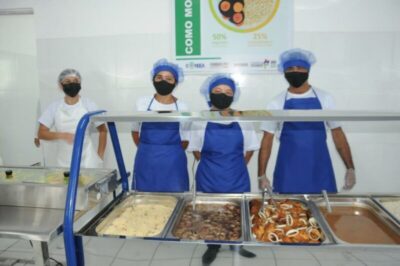 Ribamar, mais comida