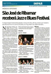 O Imparcial – Ribamar, Jazz e Blues Festival