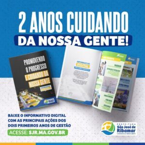 Ribamar, eficiente informativo