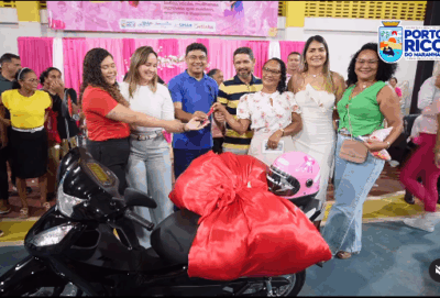 Porto Rico do Maranhão realiza emocionante Festa das Mães com sorteios, homenagens e presença de autoridades