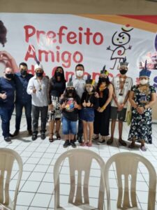 Rigo Teles adere ao programa “Prefeito Amigo da Criança” em Barra do Corda