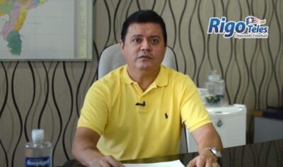 Rigo Teles destina de suas emendas, R$ 800 mil para o prefeito Eric Costa combater o Coronavírus