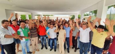 Rigo Teles promove grande reunião com dezenas de representantes de povoados em Barra do Corda e confirma sua pré-candidatura ao cargo de prefeito