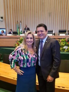 Rigo Teles toma posse como secretário na nova mesa diretora da UNALE em Brasília