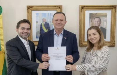 Ricardo Rios deixa secretaria e retorna à Assembleia…