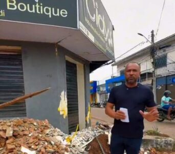 Roberto Costa começa a disciplinar obras particulares em Bacabal…