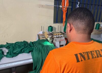 Bacabal: rede de ensino terá fardamento produzido na penitenciária regional