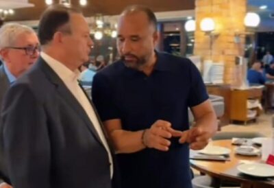 Roberto Costa no primeiro teste à frente da Famem…