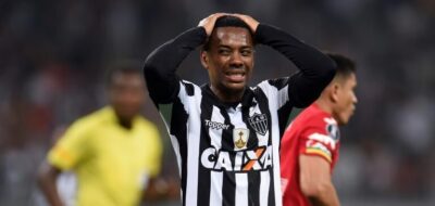Ex-jogador Robinho acaba de ser preso pela PF para cumprir pena de 9 anos de cadeia