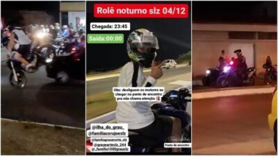 ‘Chefinho do Grau’ é preso na Operação Rolezinho em São Luís, suspeito de promover ‘rachas’ e manobras perigosas nas redes sociais