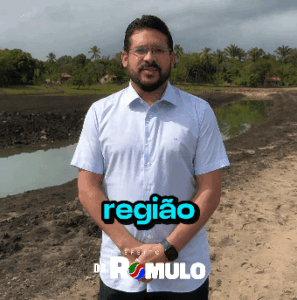 Em Cajapió, prefeito Rômulo Marques acompanha de perto obras das barreiras construídas para melhorar a trafegabilidade de moradores da  zona rural