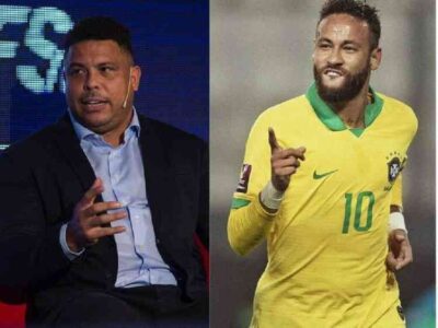 Ronaldo diz que Neymar maquia problemas da Seleção Brasileira