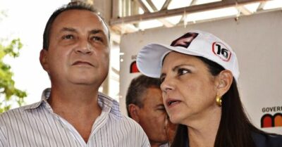 Roseana Sarney também sacrificou a carreira política por projeto que não deu certo…