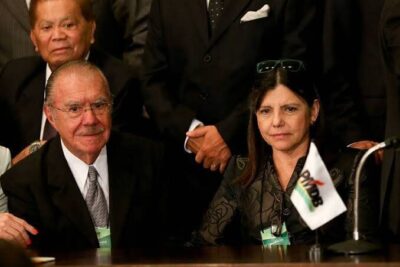 Roseana fala do quadro de saúde do seu pai o ex-presidente José Sarney