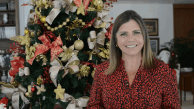 Roseana Sarney grava mensagem de fim de ano direcionada ao povo do Maranhão e deseja feliz 2020