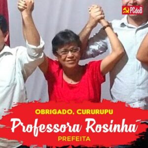 Promotoria pede prisão da ex-prefeita Rosinha, de Cururupu