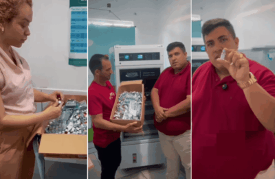 Vereadores encontram milhares de vacinas sem eficácia em posto de saúde de Peri Mirim