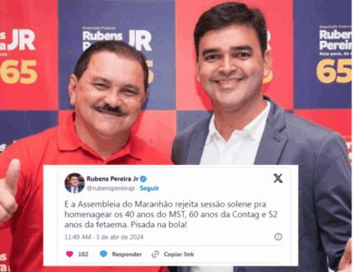 ‘Mais uma do Rubinho’