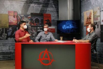 Coluna Aparte – Pisada forte