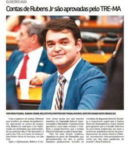 O Imparcial – Rubens, rumo ao novo mandato