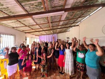 Secretaria de Direitos Humanos, Família e Mulher, realiza programação especial em alusão ao mês da Mulher no Bairro São Francisco