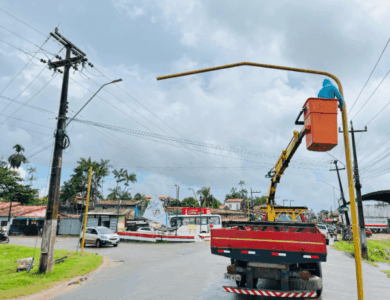 Prefeitura de Cururupu iniciou a implantação de semáforo e sinalização nas principais ruas do município