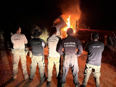 PF deflagra operação contra madeireiras ilegais localizadas nos municípios de Buriticupu e Bom Jesus das Selvas/MA