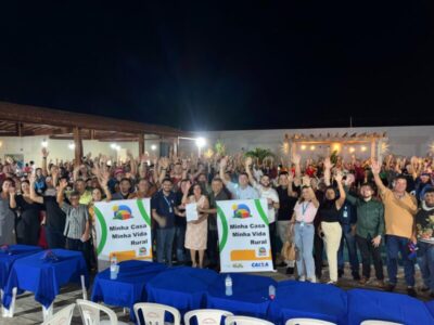 Sonho que se constrói com ação: Quinquinha Gonçalo garante 200 casas para a população de Paraibano