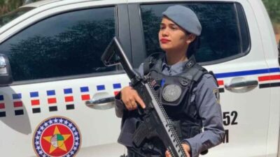 PM que matou jovem motoqueiro foi presa em Imperatriz e recambiada para São Luís