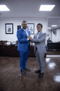 Paulo Victor discute fortalecimento do esporte em SLZ com André Fufuca…