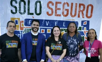 Semana do Solo Seguro Favela encerra com ação social e regularização fundiária na comunidade Morada do Sol