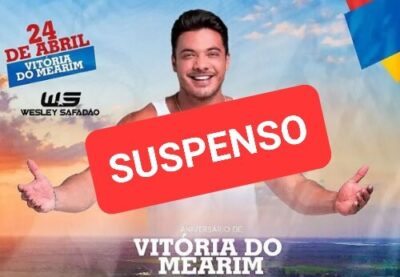 Urgente! STJ volta a suspender show de Wesley Safadão em Vitória do Mearim