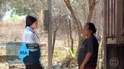 Jornal Nacional mostra realidade enfrentada por moradores de Itapecuru-Mirim em reportagem sobre falta de banheiros no Maranhão