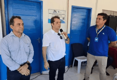 Hilton Gonçalo anuncia Escola Agrícola em Santa Rita…