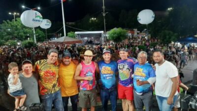 Carnaval de Santa Rita é marcado por alegria e tranquilidade entre os brincantes…