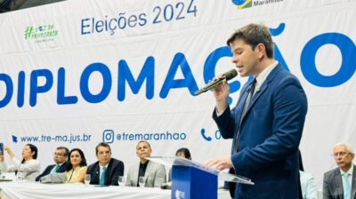 Prefeitos e vereadores eleitos de Bacabeira e Santa Rita são diplomados em cerimônia solene