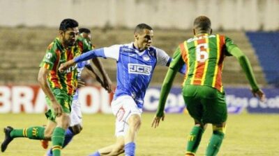 Sampaio perde para São Bento e se complica mais ainda na série B