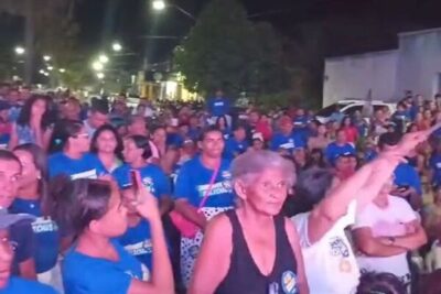 Com apoio a Luiza Rocha, Cine-Lula atrai grande público em São João do Soter