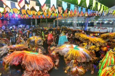 São João do SESI evidencia atrações da cultura popular do Maranhão no dia 21 de junho, em São Luís