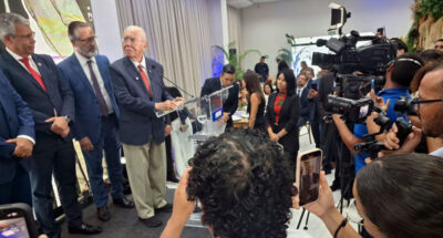 Em almoço com Sarney, Brandão foge de debater sobre candidatos em 2026