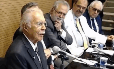 Falta tudo!!! Sarney diz que ‘faltam muitas’ lideranças políticas no Brasil e critica reeleição