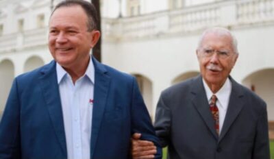 Após encontro com Eliziane, Sarney ensina: “o ódio alimenta o ódio”…