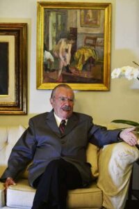 Sarney testa positivo para covid-19