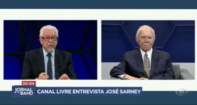 Icônico, Sarney é história viva do Brasil aos 95 anos